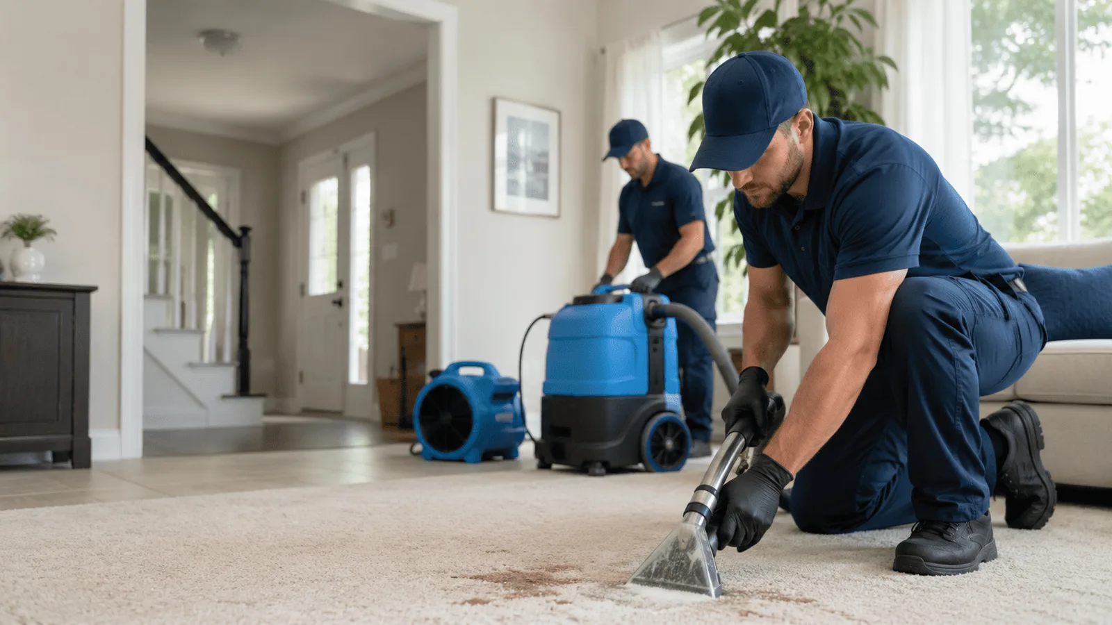 Pet Stain Carpet Cleaning in Henderson, MI near me